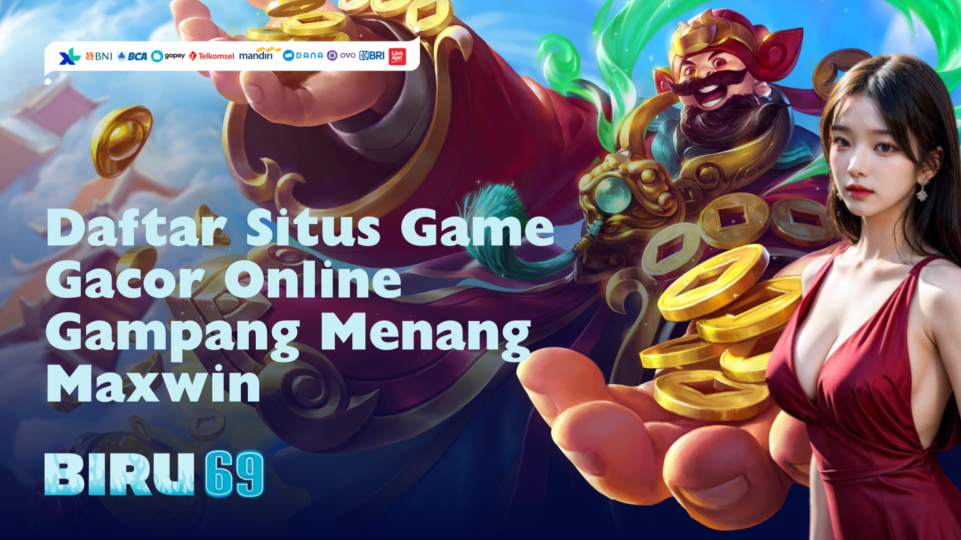 Daftar Situs Game Gacor Online Gampang Menang Maxwin