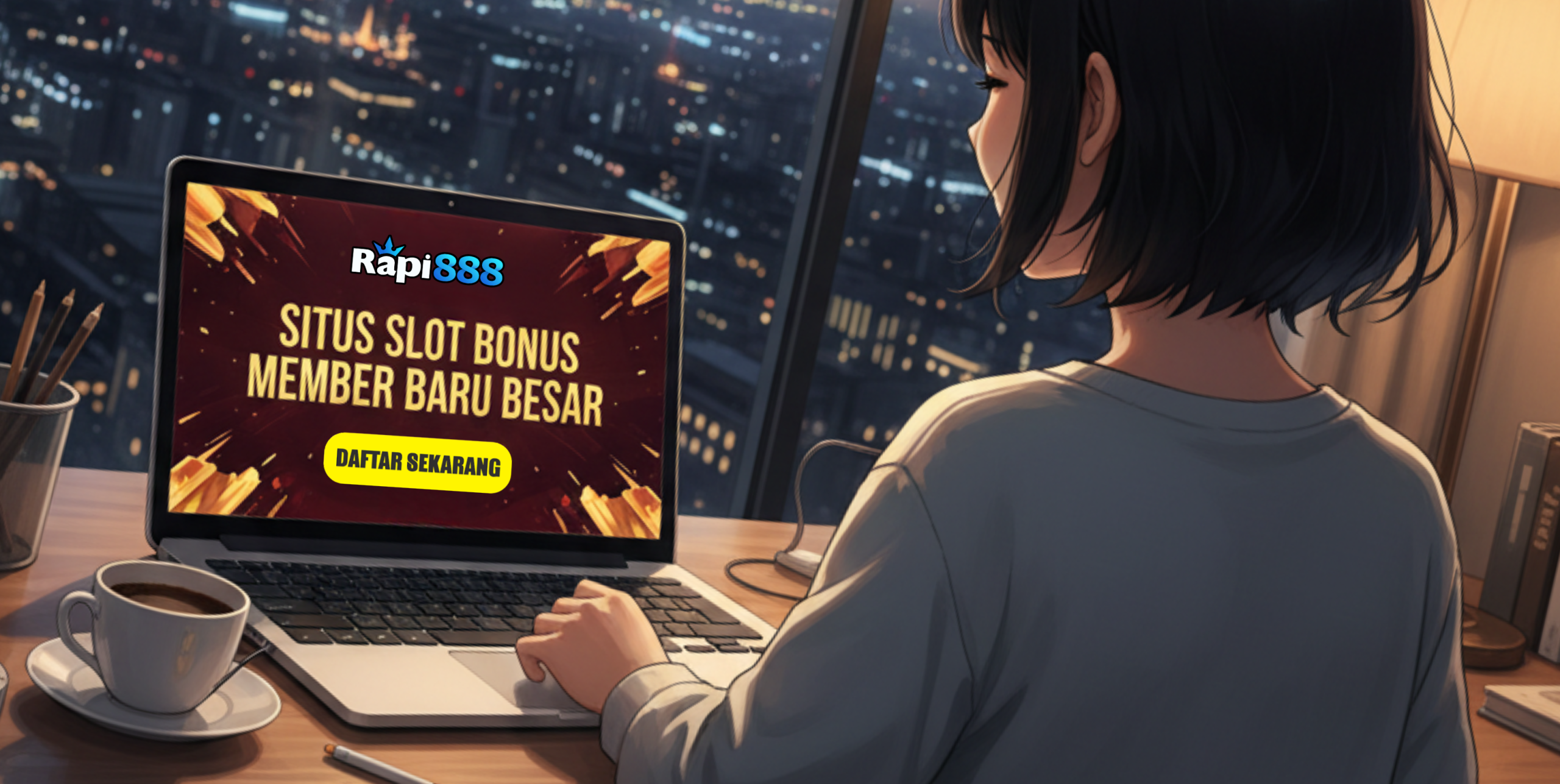 SITUS SLOT BONUS MEMBER BARU BESAR RAPI888